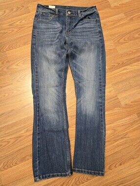 Vintage Men's Levi's Straight Leg Blue Denim Jeans